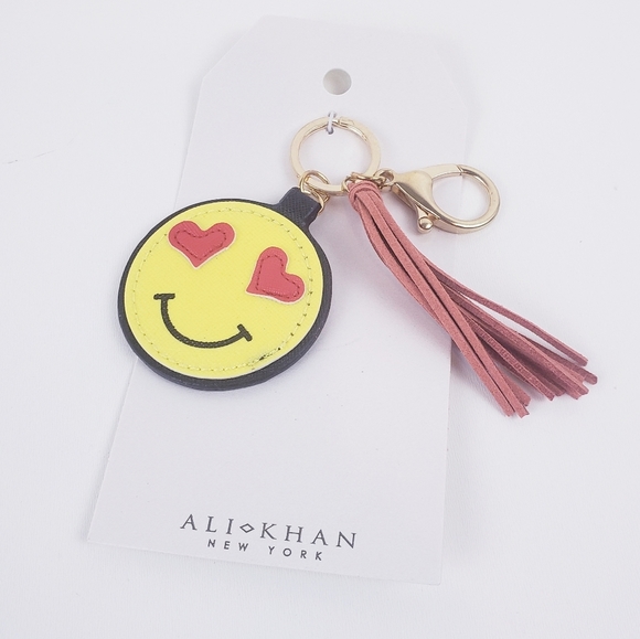 Accessories - Ali Khan face emoji Keychain